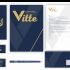 Лого и фирменный стиль для Логотип инвестиционного бутика Vitte Capital - дизайнер philipskiy