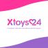 Логотип для Xtoys24 - дизайнер AnatoliyInvito