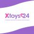 Логотип для Xtoys24 - дизайнер AnatoliyInvito