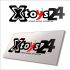 Логотип для Xtoys24 - дизайнер Greeen