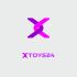Логотип для Xtoys24 - дизайнер -N-