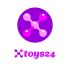Логотип для Xtoys24 - дизайнер -N-