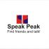 Лого и фирменный стиль для Speak Peak - дизайнер gudja-45
