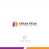 Лого и фирменный стиль для Speak Peak - дизайнер U4po4mak