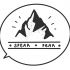 Лого и фирменный стиль для Speak Peak - дизайнер Burke_Eva