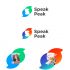 Лого и фирменный стиль для Speak Peak - дизайнер Iceface