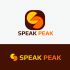 Лого и фирменный стиль для Speak Peak - дизайнер -N-