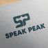 Лого и фирменный стиль для Speak Peak - дизайнер novikogocsha18