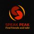 Лого и фирменный стиль для Speak Peak - дизайнер -N-