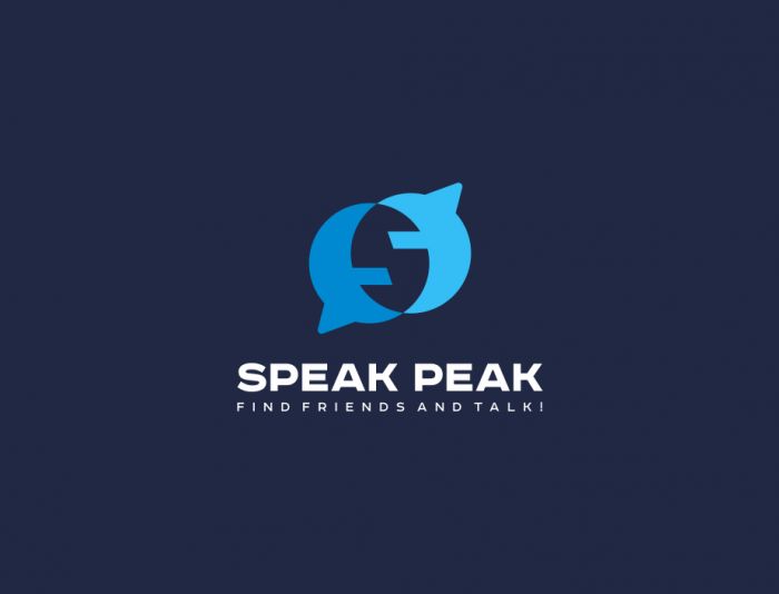 Лого и фирменный стиль для Speak Peak - дизайнер zozuca-a