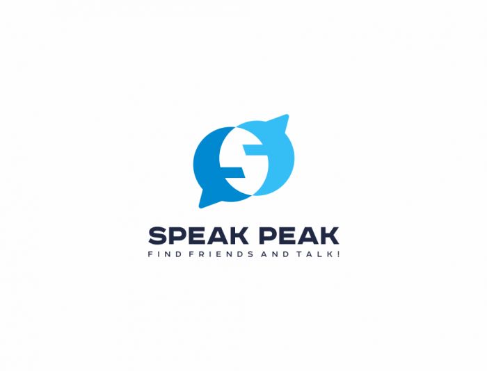 Лого и фирменный стиль для Speak Peak - дизайнер zozuca-a