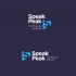 Лого и фирменный стиль для Speak Peak - дизайнер Maxipron