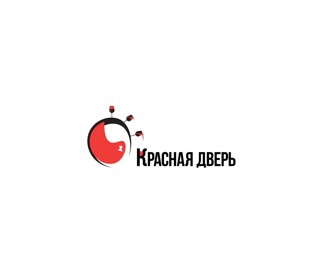 Логотип для Кафе-бар Красная Дверь - дизайнер Agoi