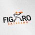 Лого и фирменный стиль для Фигаро кейтринг - дизайнер robert3d