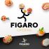 Лого и фирменный стиль для Фигаро кейтринг - дизайнер NukeD