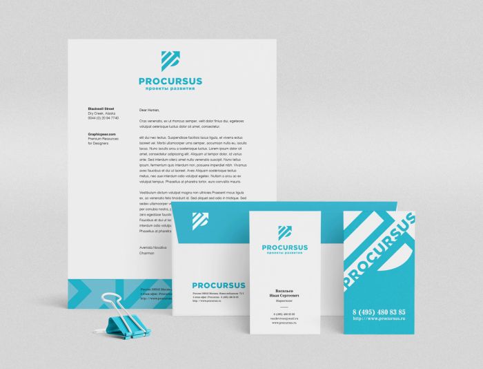Логотип для PROCURSUS - дизайнер andblin61