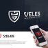 Лого и фирменный стиль для Veles - дизайнер webgrafika