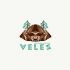 Лого и фирменный стиль для Veles - дизайнер Nodal