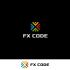 Логотип для FxCode - дизайнер DIZIBIZI