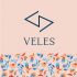 Лого и фирменный стиль для Veles - дизайнер asya_duende