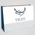 Лого и фирменный стиль для Veles - дизайнер asya_duende