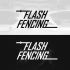 Логотип для Flash Fencing - дизайнер isqvrt