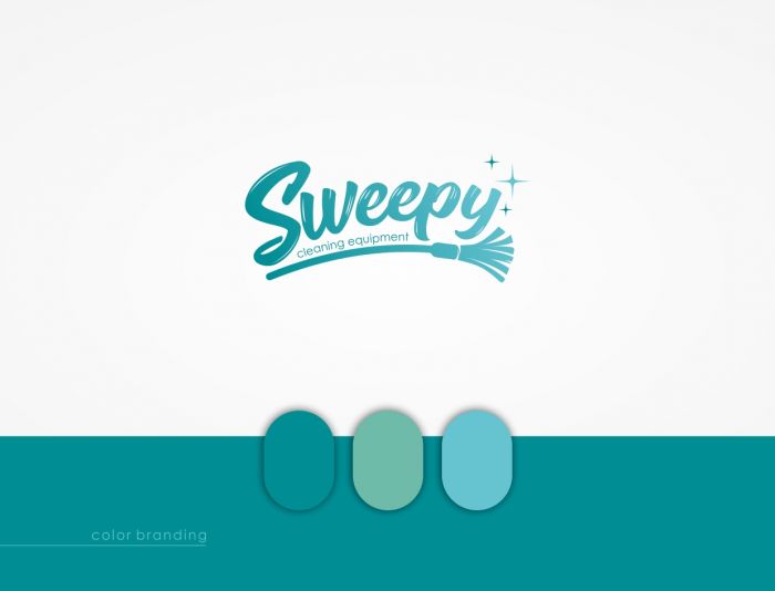 Лого и фирменный стиль для Лого и фирменный стиль для SWEEPY - дизайнер Mila_Tomski