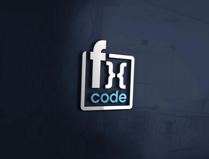 Логотип для FxCode - дизайнер SmolinDenis