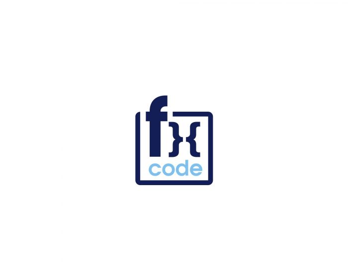Логотип для FxCode - дизайнер SmolinDenis