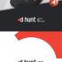 Логотип для ad hunt (сайт adhunt.ru ) - дизайнер Alphir