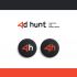 Логотип для ad hunt (сайт adhunt.ru ) - дизайнер Alphir