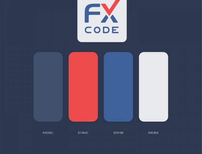 Логотип для FxCode - дизайнер yulyok13