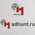 Логотип для ad hunt (сайт adhunt.ru ) - дизайнер Khan