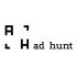 Логотип для ad hunt (сайт adhunt.ru ) - дизайнер VF-Group