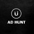 Логотип для ad hunt (сайт adhunt.ru ) - дизайнер yulyok13