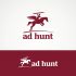 Логотип для ad hunt (сайт adhunt.ru ) - дизайнер Zheravin