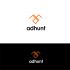Логотип для ad hunt (сайт adhunt.ru ) - дизайнер YUNGERTI