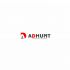 Логотип для ad hunt (сайт adhunt.ru ) - дизайнер salik