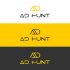Логотип для ad hunt (сайт adhunt.ru ) - дизайнер markosov