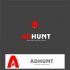 Логотип для ad hunt (сайт adhunt.ru ) - дизайнер salik
