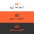 Логотип для ad hunt (сайт adhunt.ru ) - дизайнер markosov