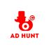 Логотип для ad hunt (сайт adhunt.ru ) - дизайнер AShEK