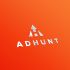 Логотип для ad hunt (сайт adhunt.ru ) - дизайнер AnZel