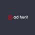 Логотип для ad hunt (сайт adhunt.ru ) - дизайнер erkin84m
