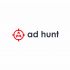 Логотип для ad hunt (сайт adhunt.ru ) - дизайнер erkin84m