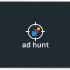 Логотип для ad hunt (сайт adhunt.ru ) - дизайнер malito