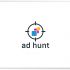 Логотип для ad hunt (сайт adhunt.ru ) - дизайнер malito