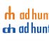 Логотип для ad hunt (сайт adhunt.ru ) - дизайнер zug2gzroozal