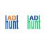 Логотип для ad hunt (сайт adhunt.ru ) - дизайнер zug2gzroozal