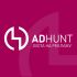 Логотип для ad hunt (сайт adhunt.ru ) - дизайнер ideymnogo